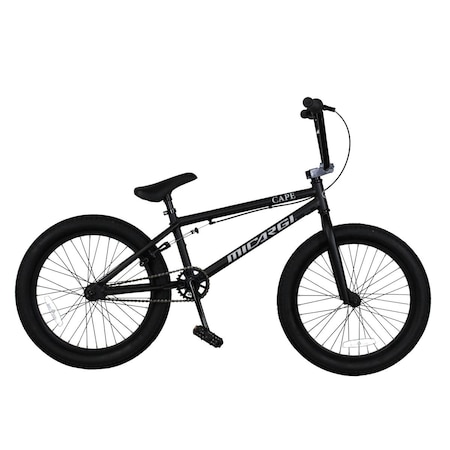Micargi 20 in. Cape BMX Bicycle, Matte Black CAPE-MBK